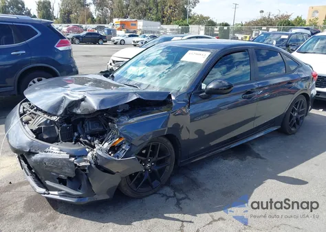 2022 Honda Civic Sport from USA, damaged, VIN 2HGFE2F58NH572769